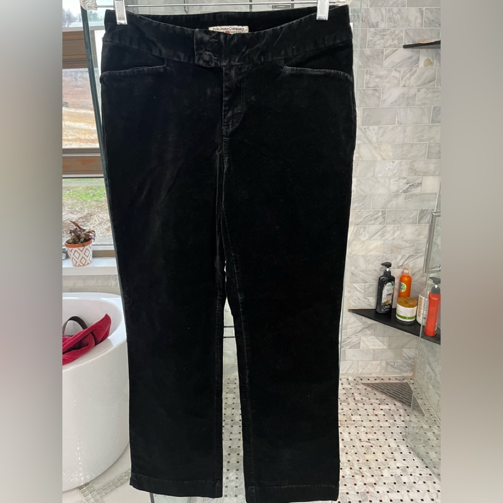 Polo Jean Company Velour Pants